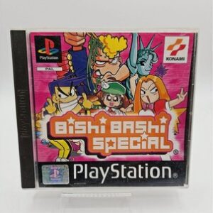 Playstation 1 Spiel : Bishi Bashi Special - Sony PS1 PSX PSone | CD Anl. OVP PAL