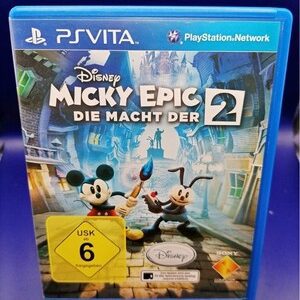 Disney Micky Epic: Die Macht der 2 für Sony PS Vita