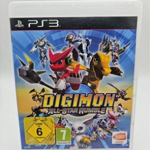 Playstation3 Digimon All Stars Rumble PS3