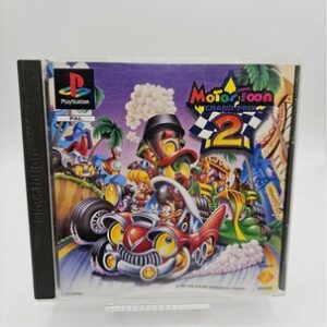 Motor Toon 2 - Sony PlayStation 1 PS1 - CIB