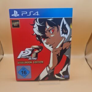 Persona 5 Royal Steelbook Edition für Playstation 4 PS4