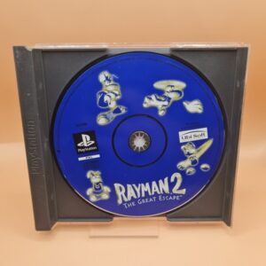 Rayman 2 The Great Escape Sony Playstation 1 PS1 gebraucht nur CD