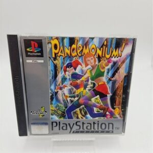 Pandemonium! -Platinum- (Sony PlayStation 1/2) PS1 Spiel in OVP - GEBRAUCHT