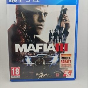 Mafia III 3 - Sony Playstation 4 PS4 Spiel CIB