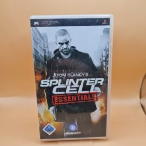 Tom Clancy's Splinter Cell: Essentials (2005) Sony PSP (PSPDisc, Box) classic