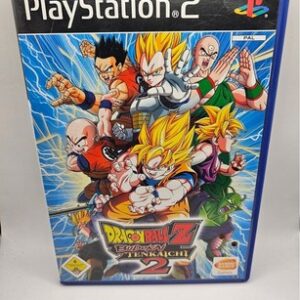 Sony PlayStation 2 PS2 Spiel - Dragon Ball Z Budokai Tenkaichi 2