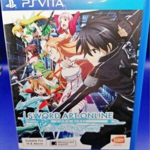 Sword Art Online Hollow Fragment PsVita (2014)