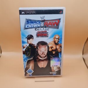 WWE SmackDown vs. Raw 2008 (Sony PSP)