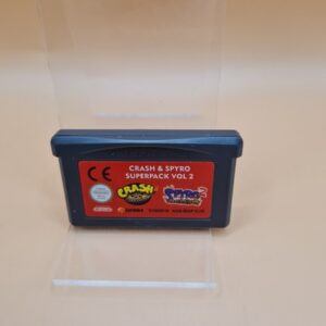 Gameboy Advance Crash & Spyro Superpack Vol 2 GBA only Cartridge