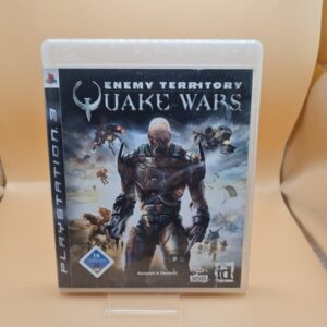 Playstation 3 Spiel: Enemy Territory: Quake Wars, Sony/PS3 inkl. Anleitung