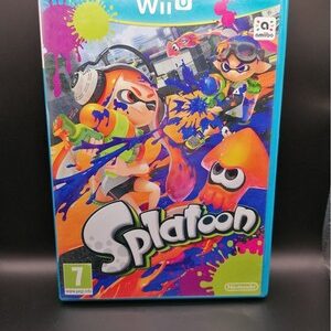 Splatoon Nintendo Wii U WiiU