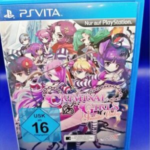 Criminal Girls - Invite Only | Sony PlayStation Vita | OVP | PAL - USK 16