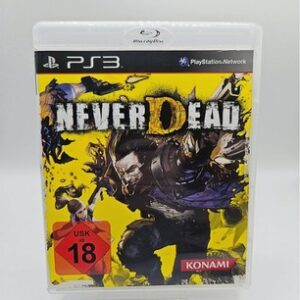 PS3 / Sony Playstation 3 - Never Dead DE/EN mit OVP