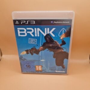 Playstation 3 Brink PS3 PAL OVP CIB