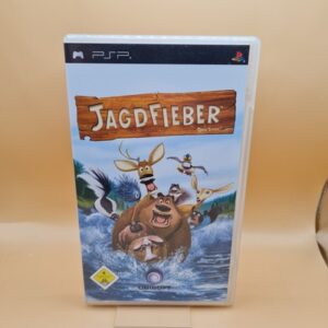 JAGDFIEBER | PLAYSTATION PORTABLE / PSP | OVP  | CIB | PAL VERSION