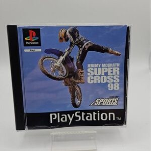 Jeremy Mcgrath Super Cross 98 für Playstation 1 / PS1