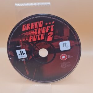 PSONE PS1 PAL ENG GTA 2  CD only version PAL PlayStation MULTI Rockstar