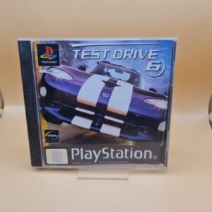 TEST DRIVE 6 Playstation 1  (Deutsch Ed.)