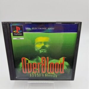 OverBlood Playstation 1 PS1 PSX in OVP mit Anleitung