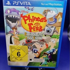 Phineas & Ferb: Doofenshmirtz' große Stunde - [PS Vita]
