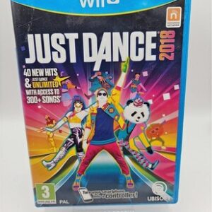 Just Dance 2018 - [Nintendo Wii U] von Ubisoft | Game | Zustand  gut