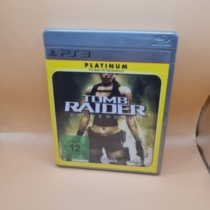 Tomb Raider Underworld Platinum Sony Playstation 3 PS3