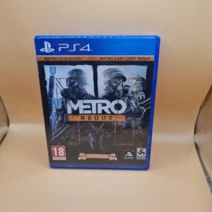 Metro Redux PS4 Playstation 4