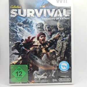 Cabela's Survival - Shadows of Katmai für Nintendo Wii