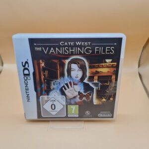 NINTENDO DS Cate West"The VANISHING FILES" Gebraucht OVP