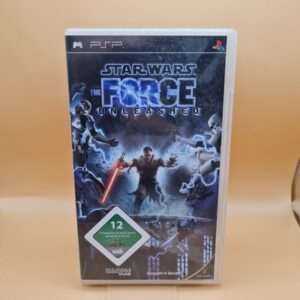 Sony PlayStation Portable - Star Wars: The Force Unleashed: Platinum - mit OVP