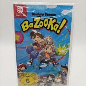 Umihara Kawase BaZooKa! - Nintendo Switch - NEU - SEALED