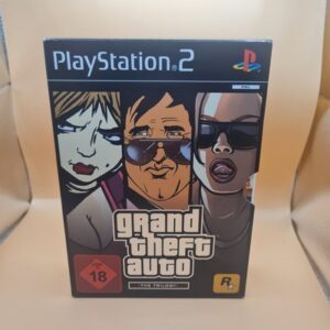 GRAND THEFT AUTO The TRILOGY- Playstation 2 PS2 DEUTSCH