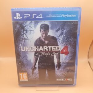 Uncharted 4-A Thief's End (Sony PlayStation 4, 2016)