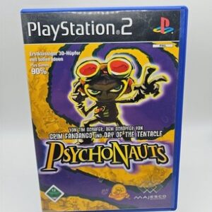 Psychonauts (Sony PlayStation 2) PS2 Spiel in OVP - Gut