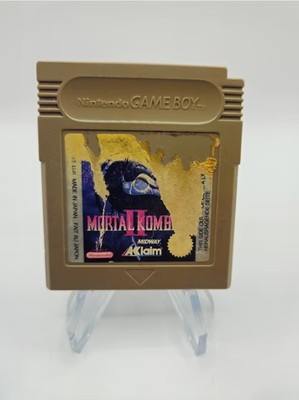 Nintendo Gameboy Classic Spiel - Mortal Kombat II 2 - Modul