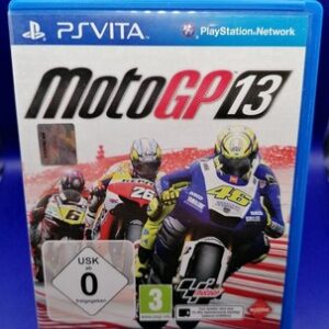 Sony Playstation Vita - Moto GP 13 DE