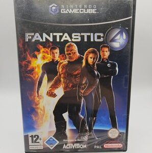 Nintendo Gamecube Fantastic 4 PAL CIB OVP