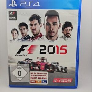 Playstation 4 Spiel: F1 Formula 1 2015 (Ps4) inkl. Anleitung