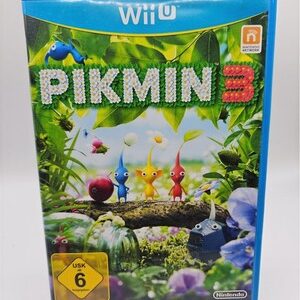Pikmin 3 (Nintendo Wii U)