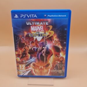 Ultimate Marvel VS. Capcom 3 | Sony PS Vita Spiel inkl. OVP