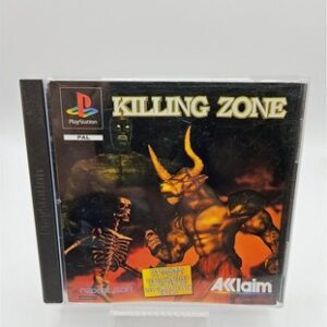 KILLING ZONE - PS1 / PLAYSTATION 1  (CD + ANLEITUNG)