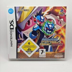 MEGA MAN STARFORCE 2: ZERKER X SAURIAN ,NINTENDO DS