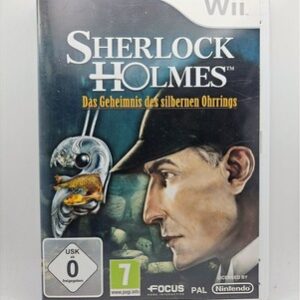 Sherlock Holmes Das Geheimnis des silbernen Ohrrings für Nintendo Wii OVP