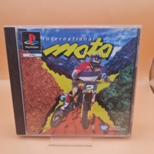 INTERNATIONAL MOTO X - PLAYSTATION 1 PS1 SPIEL - PAL - OVP