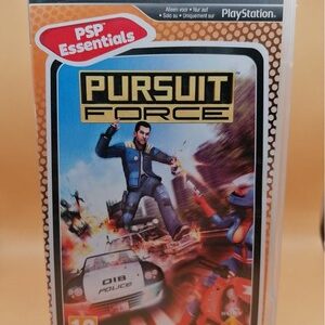 Pursuit Force für Sony PSP *OVP*