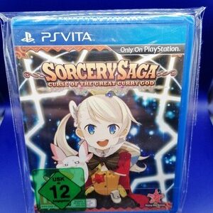 Sorcery Saga: Curse of the Great Curry God Sony PlayStation Vita/PS Vita