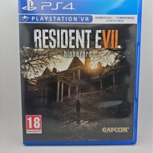 Sony Playstation 4 PS4 Spiel Resident Evil 7 Biohazard
