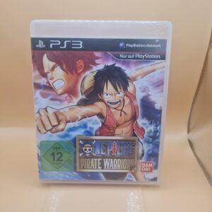 Playstation 3 One Piece Pirate Warriors PS3 CIB OVP PAL