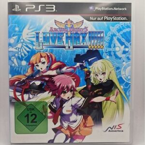 Arcana Heart 3: Love Max PS3 Sehr Gut