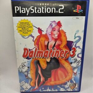 PS2 / Sony Playstation 2 Spiel - Dalmatians 3 mit OVP +Anleitung